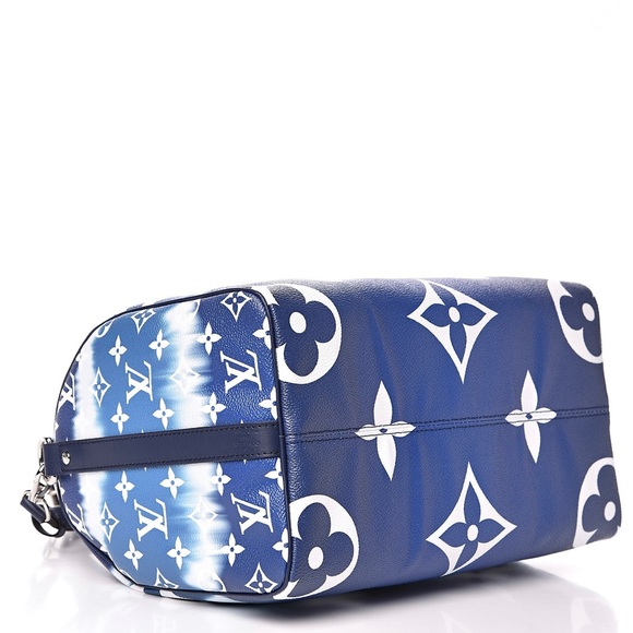 ❌SOLD❌ Louis Vuitton Escale Blue Speedy 30 bag - Picture 4 of 9